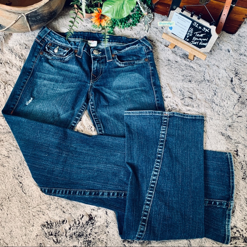 💛TRUE RELIGION💛| 32 x 34 |Womens Joey BigT Flare